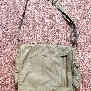 Bongo Olive Green Messenger Bag